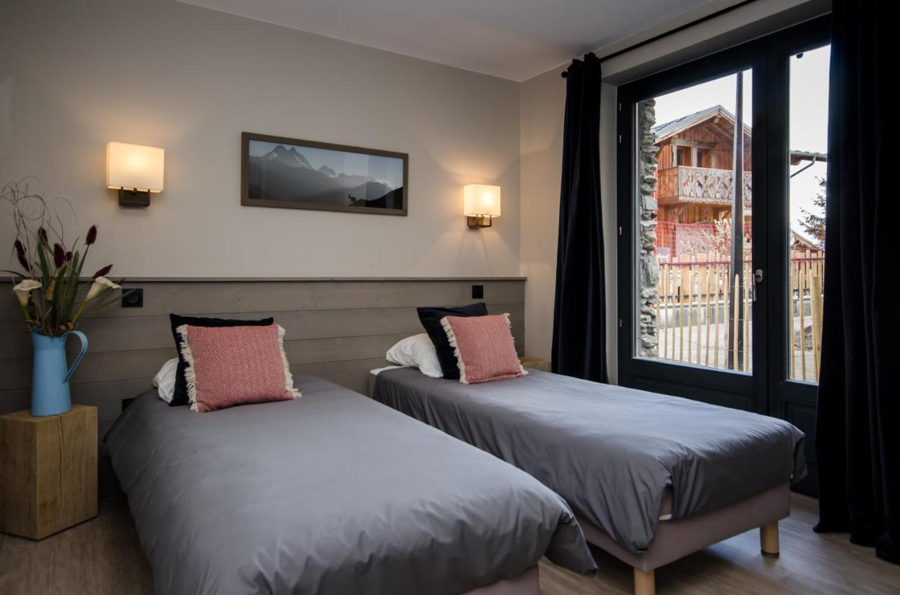 Chalet Hermine Bed & Breakfast La Plagne-Tarentaise Eksteriør bilde