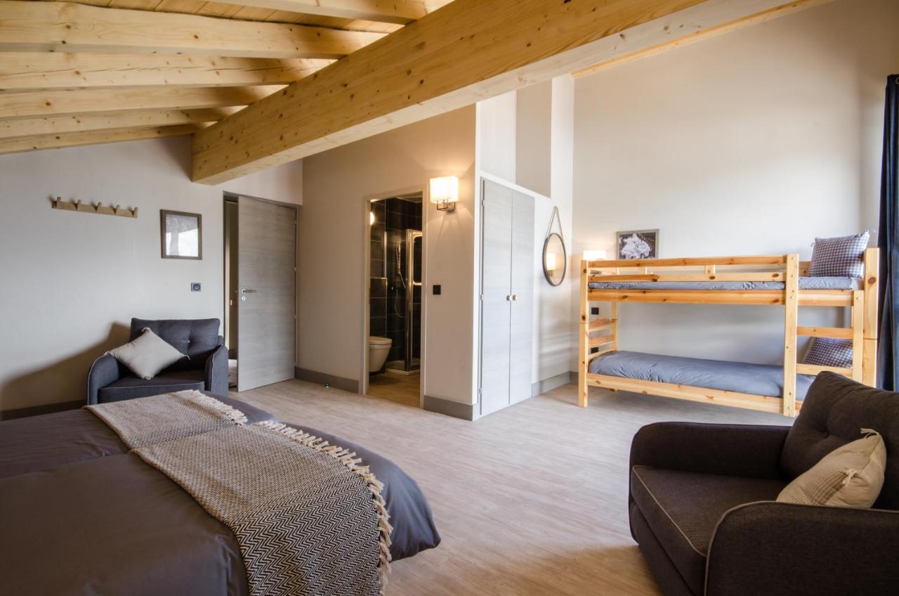 Chalet Hermine Bed & Breakfast La Plagne-Tarentaise Eksteriør bilde