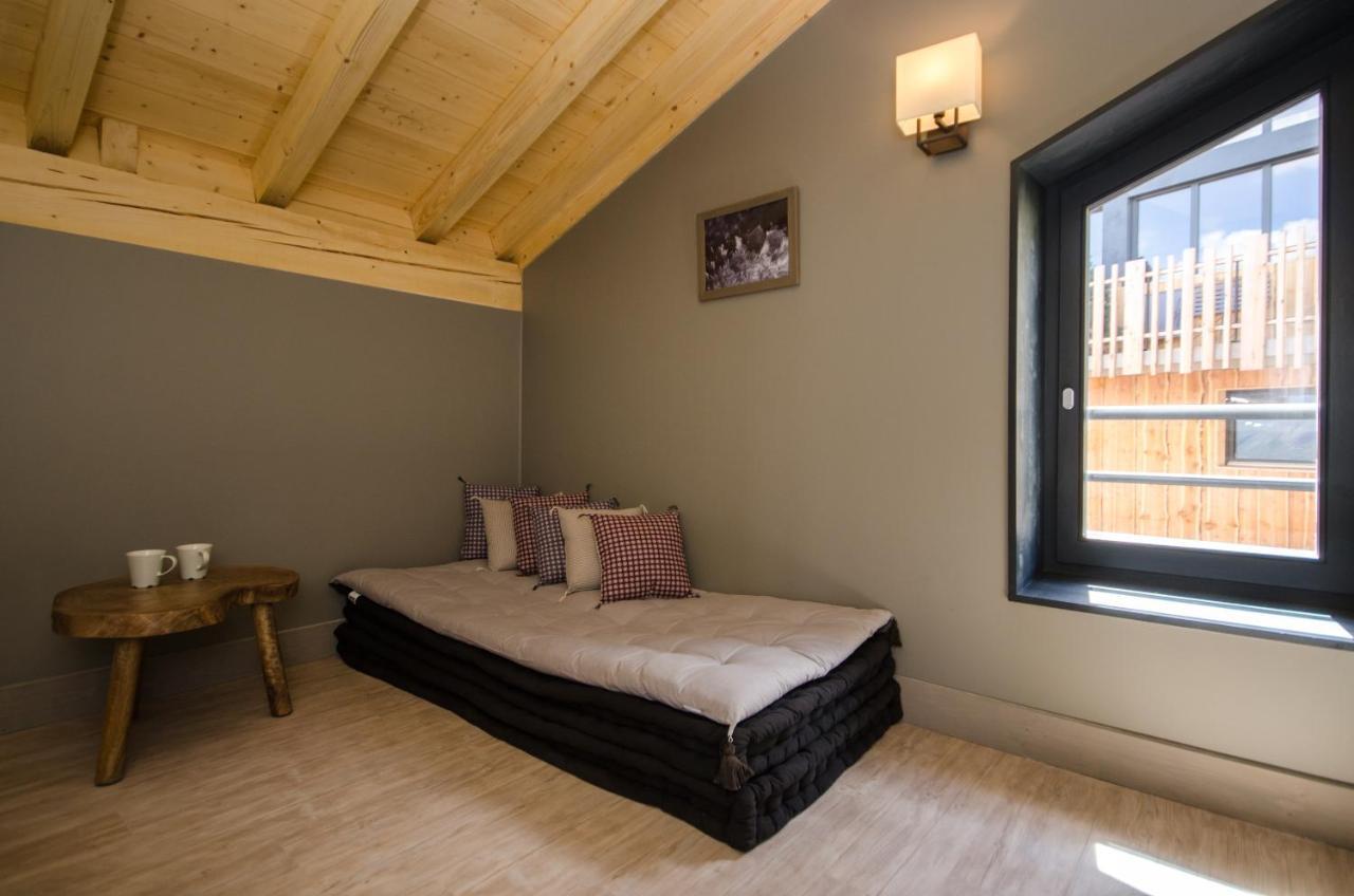 Chalet Hermine Bed & Breakfast La Plagne-Tarentaise Eksteriør bilde