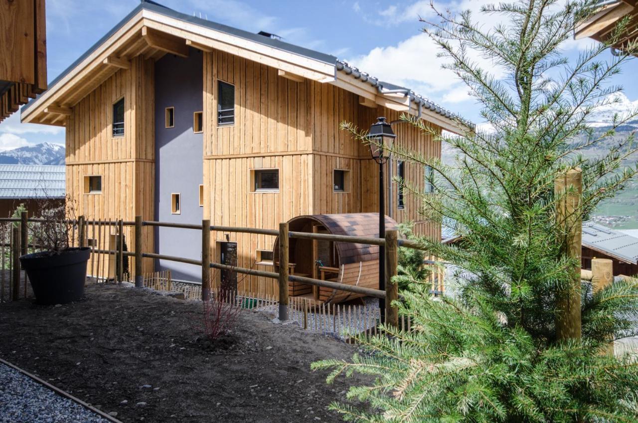 Chalet Hermine Bed & Breakfast La Plagne-Tarentaise Eksteriør bilde