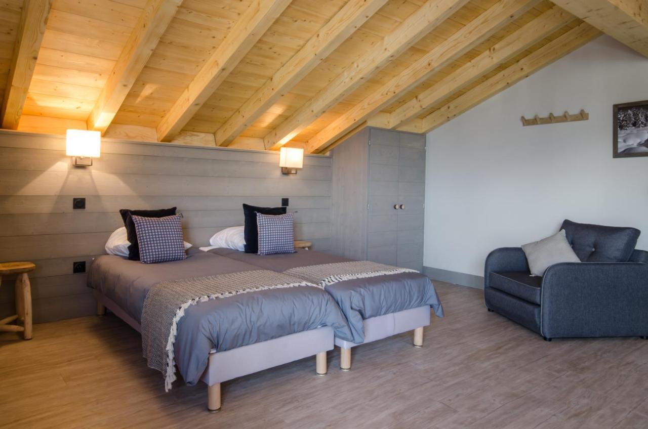 Chalet Hermine Bed & Breakfast La Plagne-Tarentaise Eksteriør bilde