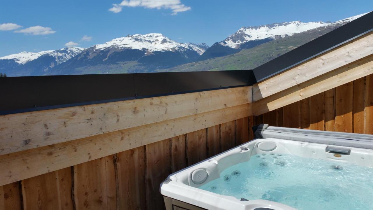 Chalet Hermine Bed & Breakfast La Plagne-Tarentaise Eksteriør bilde