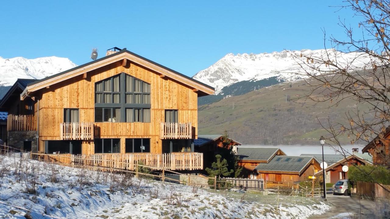 Chalet Hermine Bed & Breakfast La Plagne-Tarentaise Eksteriør bilde